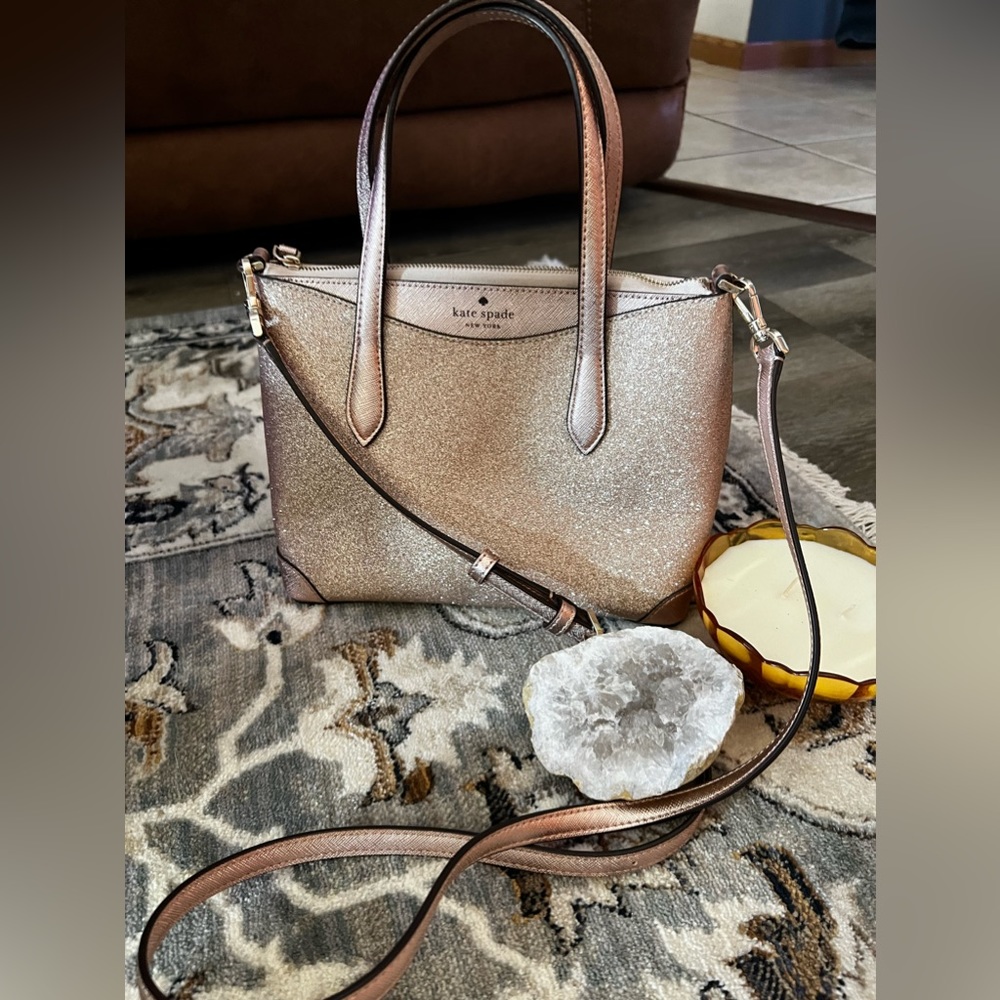 Kate Spade Glitter Satchel